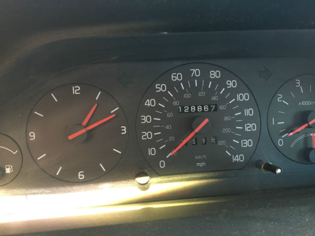 1992 volvo 740 t wagon 4-door 2.3l