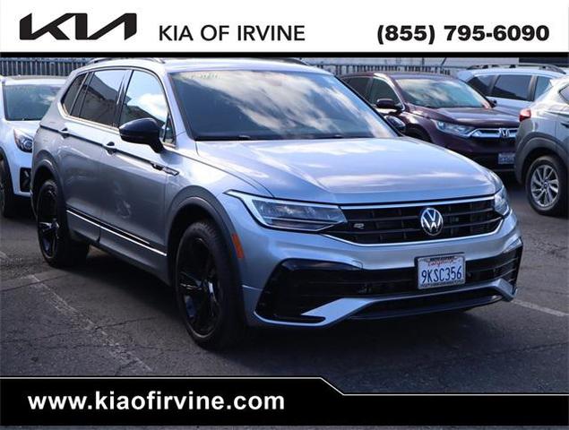 2024 volkswagen tiguan 2.0t se r-line black