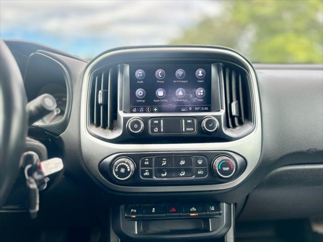 2020 chevrolet colorado lt