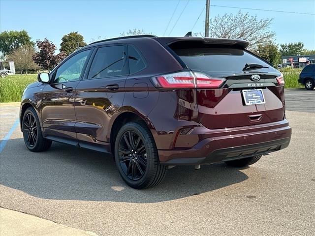 2022 ford edge st line