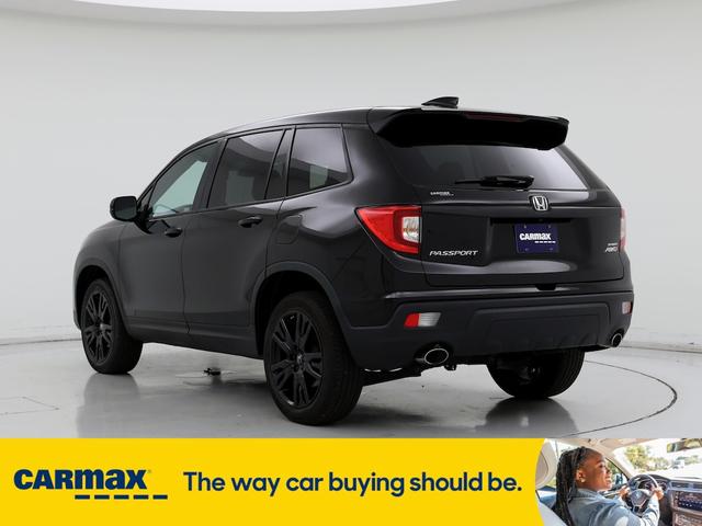 2021 honda passport sport