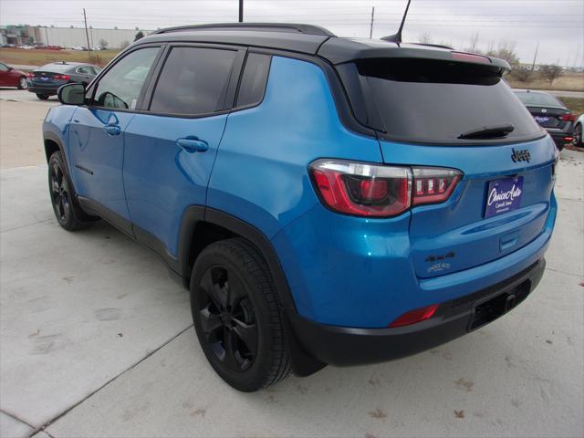2019 jeep compass latitude
