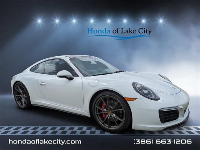 2017 porsche 911