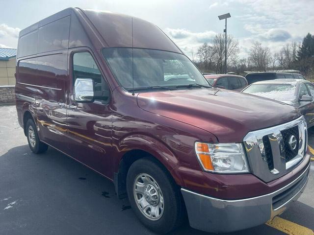 2012 nissan nv cargo sv