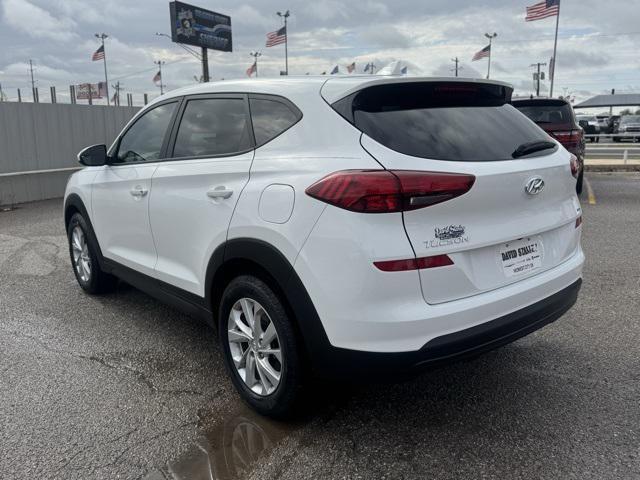 2020 hyundai tucson se
