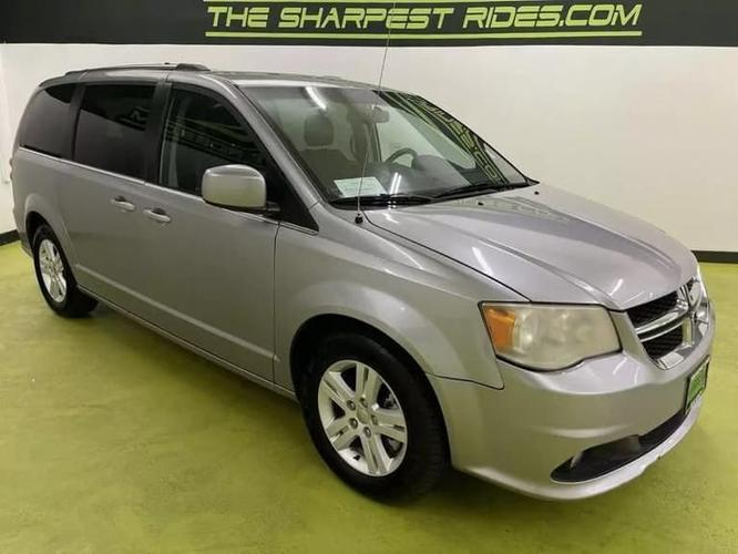 2018 dodge grand caravan passenger sxt front-wheel drive passenger van in cherry hills village, colorado