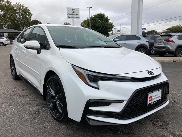 2024 toyota corolla se