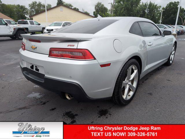 2015 chevrolet camaro 2lt