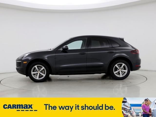 2018 porsche macan
