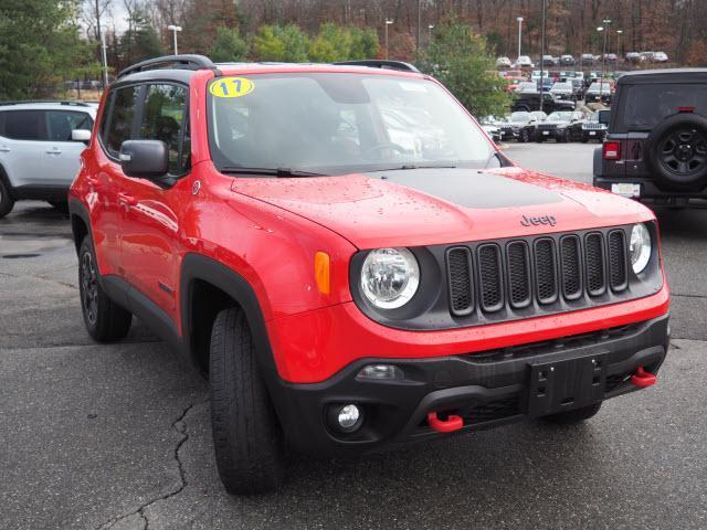 2017 jeep renegade trailhawk 4x4 trailhawk 4dr suv for sale in lynnfield, massachusetts