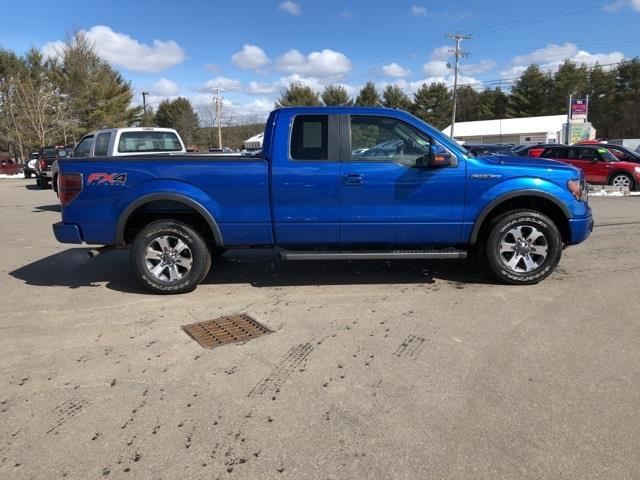 2013 ford f-150 fx4 4x4 fx4 4dr supercab styleside 6.5 ft. sb for sale in epsom, new hampshire