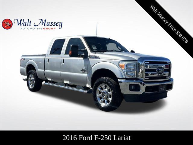 2016 ford f-250 lariat