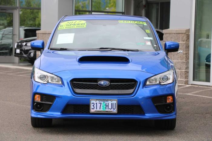 certified 2017 subaru wrx corvallis, or 97330 for sale in adair village, oregon