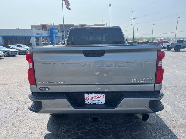 2024 chevrolet silverado 2500 high country