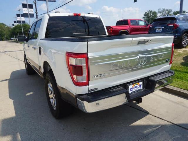 2021 ford f-150 king ranch