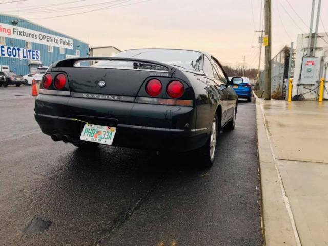 1993 nissan skyline r33 gts25t type m rb25det auction grade 3.5 jdm rhd ecr33 at