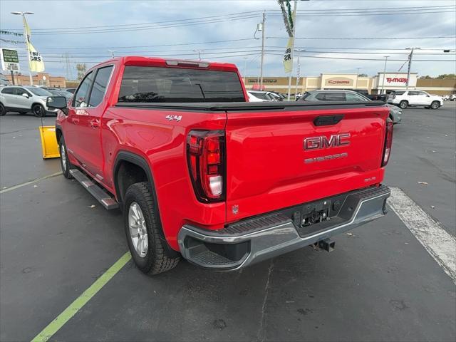 2019 gmc sierra 1500 sle