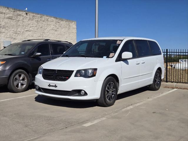 2016 dodge grand caravan sxt