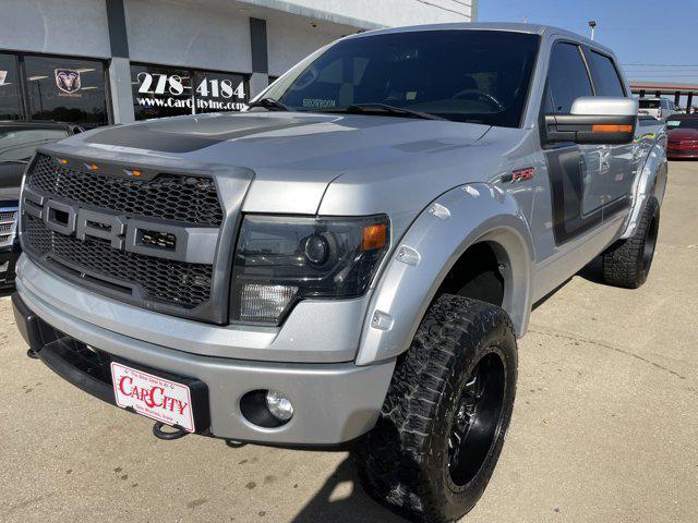 2014 ford f-150 fx4