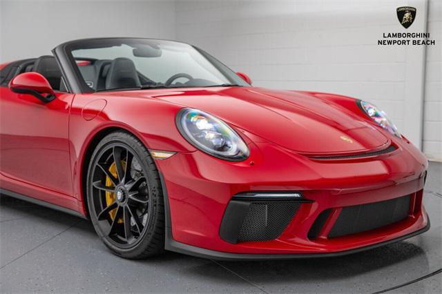 2019 porsche 911 speedster