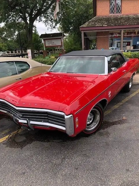 1969 impala ss convertible