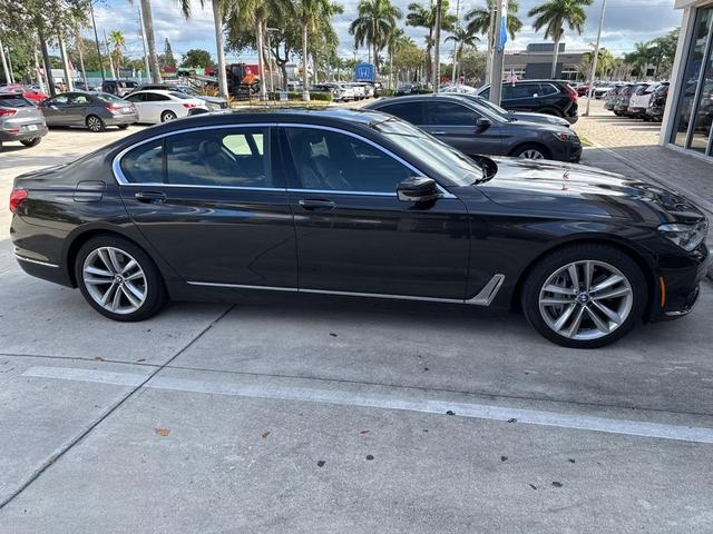 2016 bmw 750 i xdrive