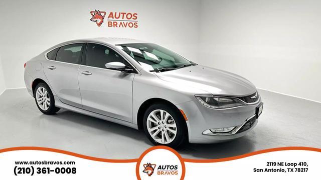 2015 chrysler 200 c