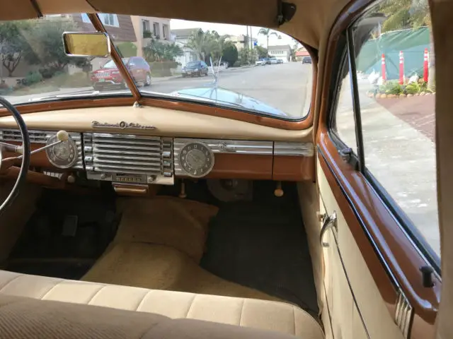 packard clipper deluxe