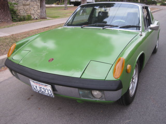 ***porsche 914 factory color!!!
