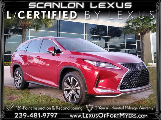 2022 lexus rx 350l base