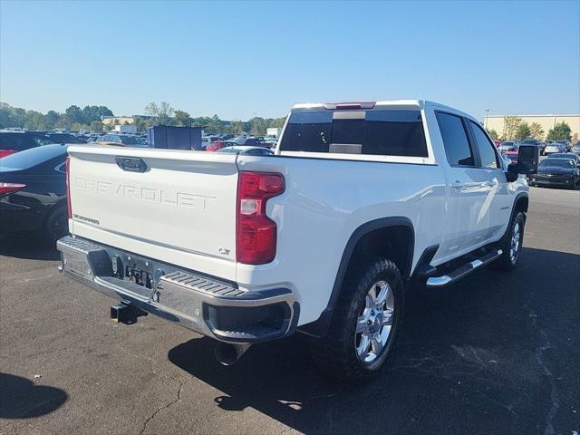 2021 chevrolet silverado 2500 lt