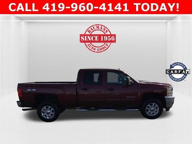 2013 chevrolet silverado 2500 lt