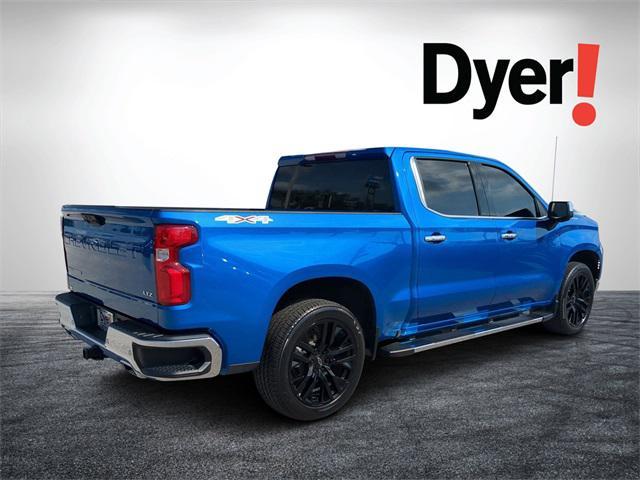 2023 chevrolet silverado 1500 ltz