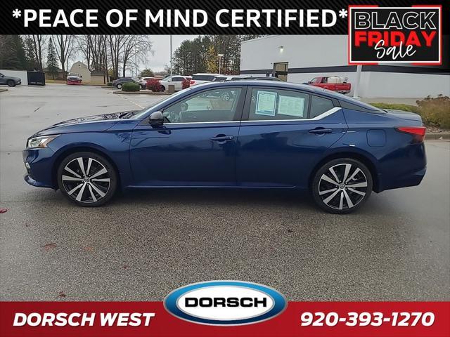 2020 nissan altima 2.5 sr