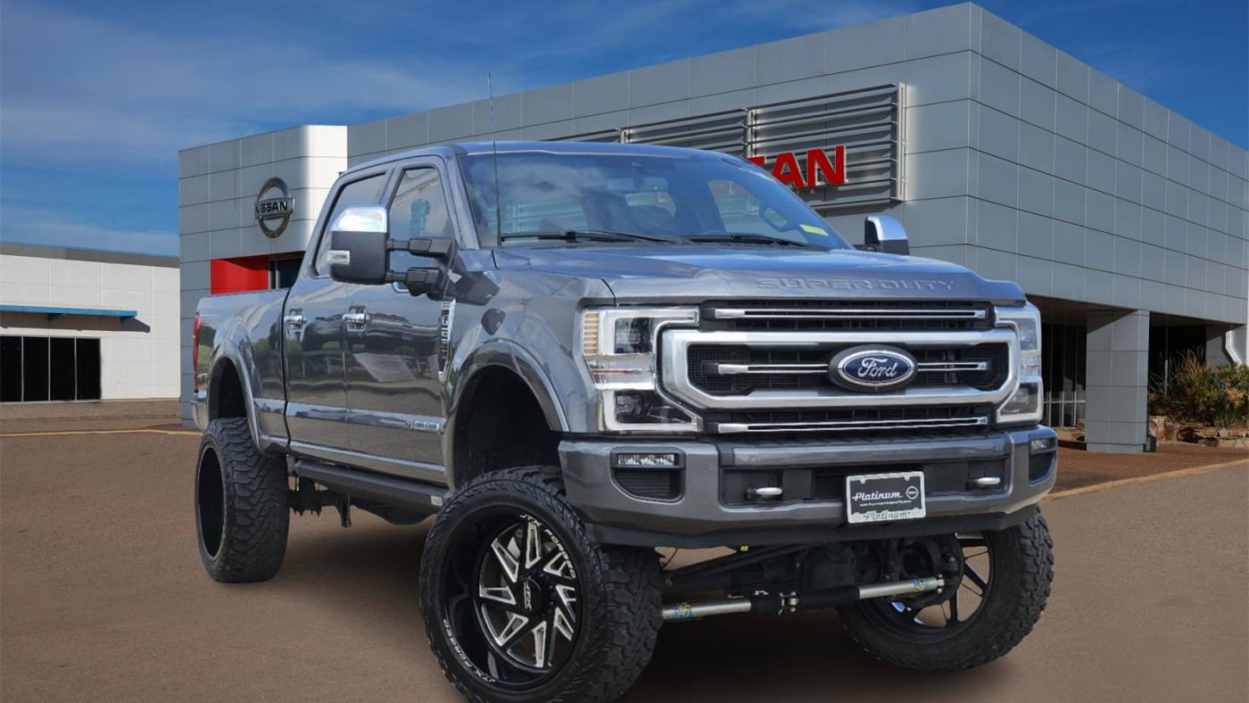 2022 ford f-250 super duty platinum