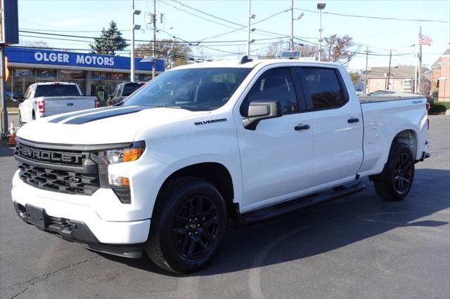 2022 chevrolet silverado 1500 custom