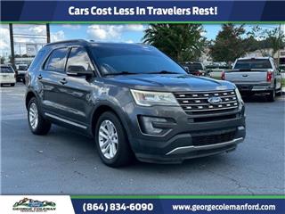 2017 Ford Explorer xlt
