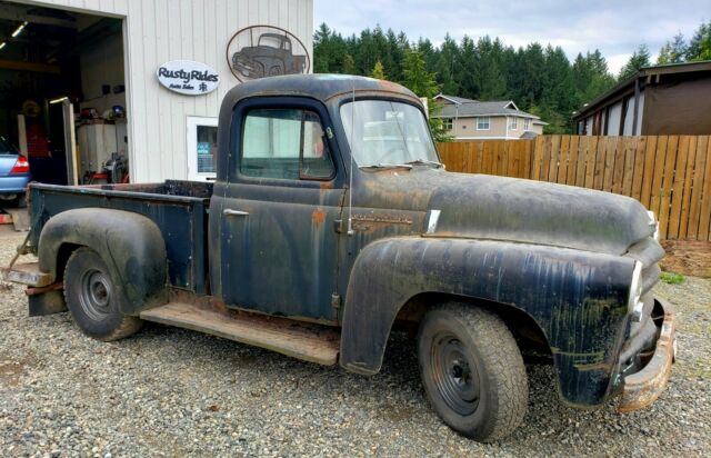 1956 international s-110 series pick up