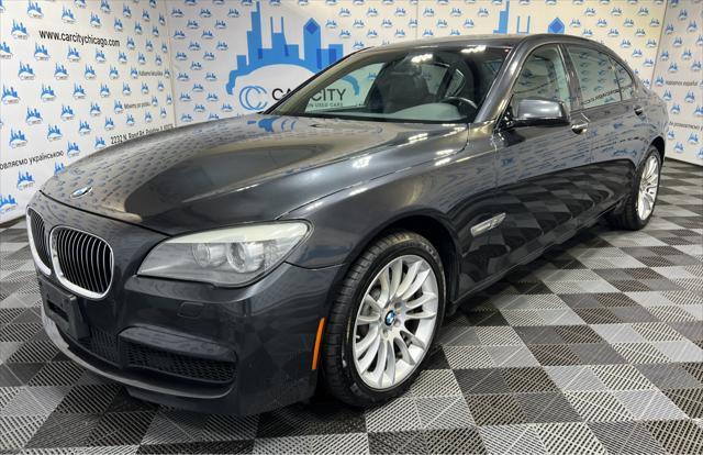 2012 bmw 750 li xdrive