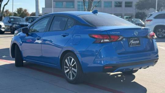 2021 Nissan Versa