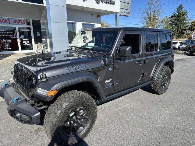2024 jeep wrangler 4xe sport