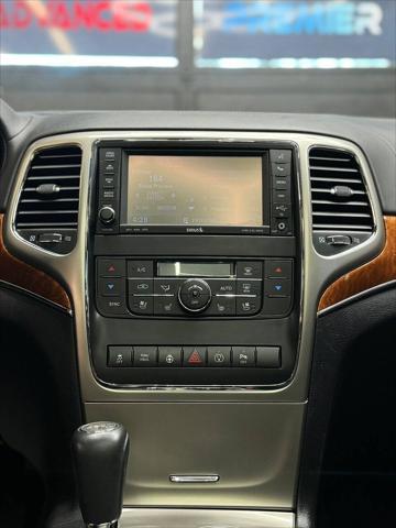 2013 jeep grand cherokee overland