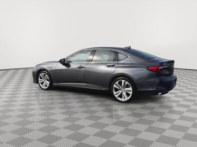 2021 acura tlx technology