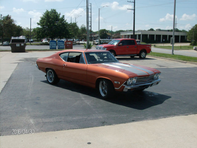 1968 ss chevelle clone