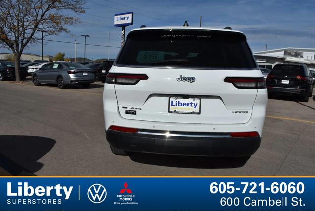 2021 jeep grand cherokee l limited 4x4