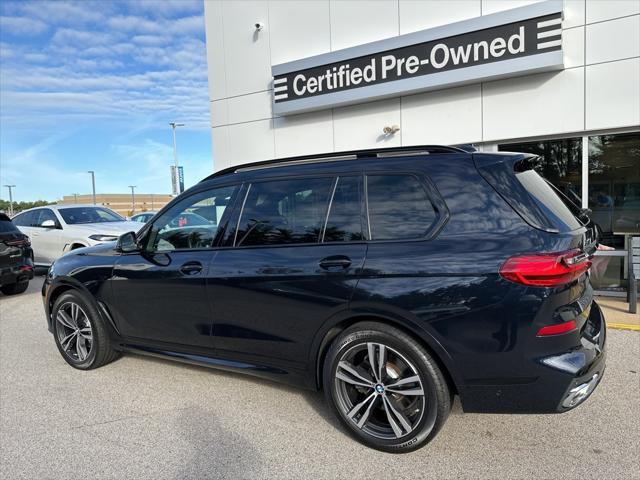 2022 bmw x7 xdrive40i