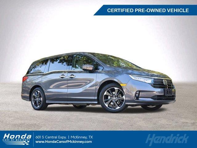 2024 honda odyssey elite