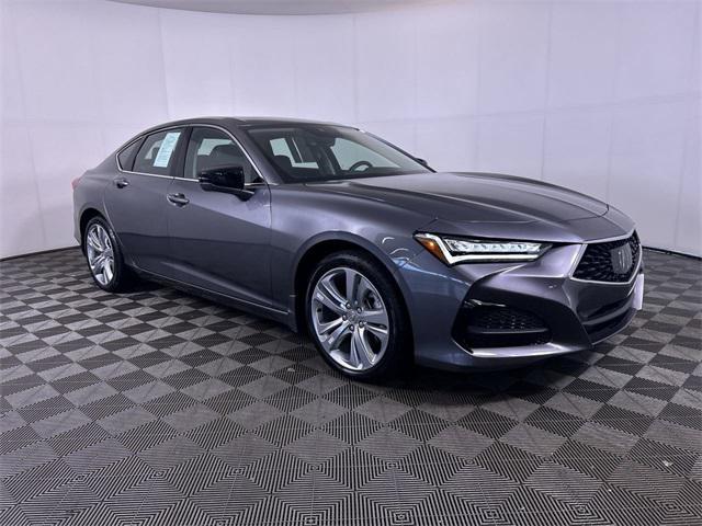 2022 acura tlx technology