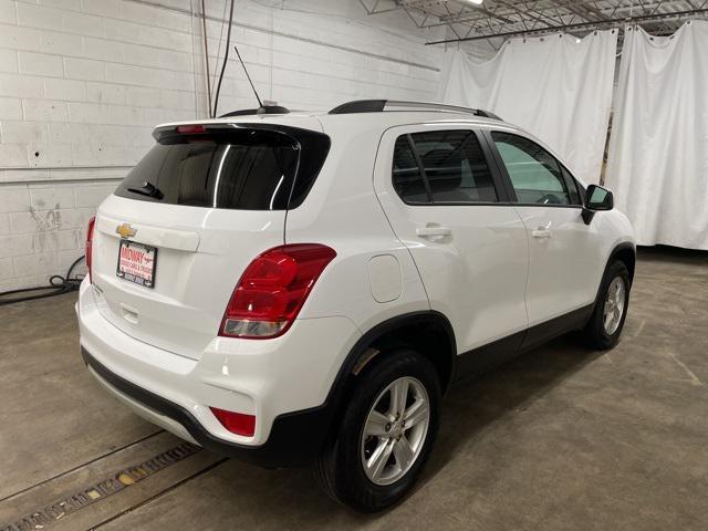 2022 chevrolet trax lt