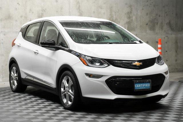 2021 chevrolet bolt ev fwd lt